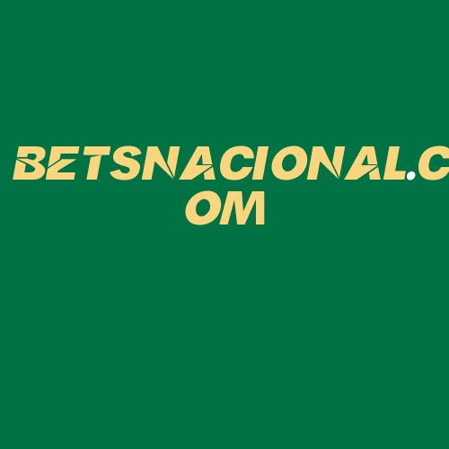 Logo da BETSNACIONAL